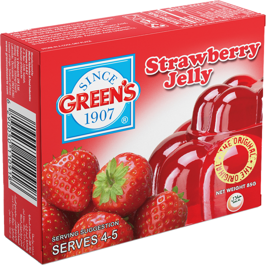 Jelly Strawberry 80g