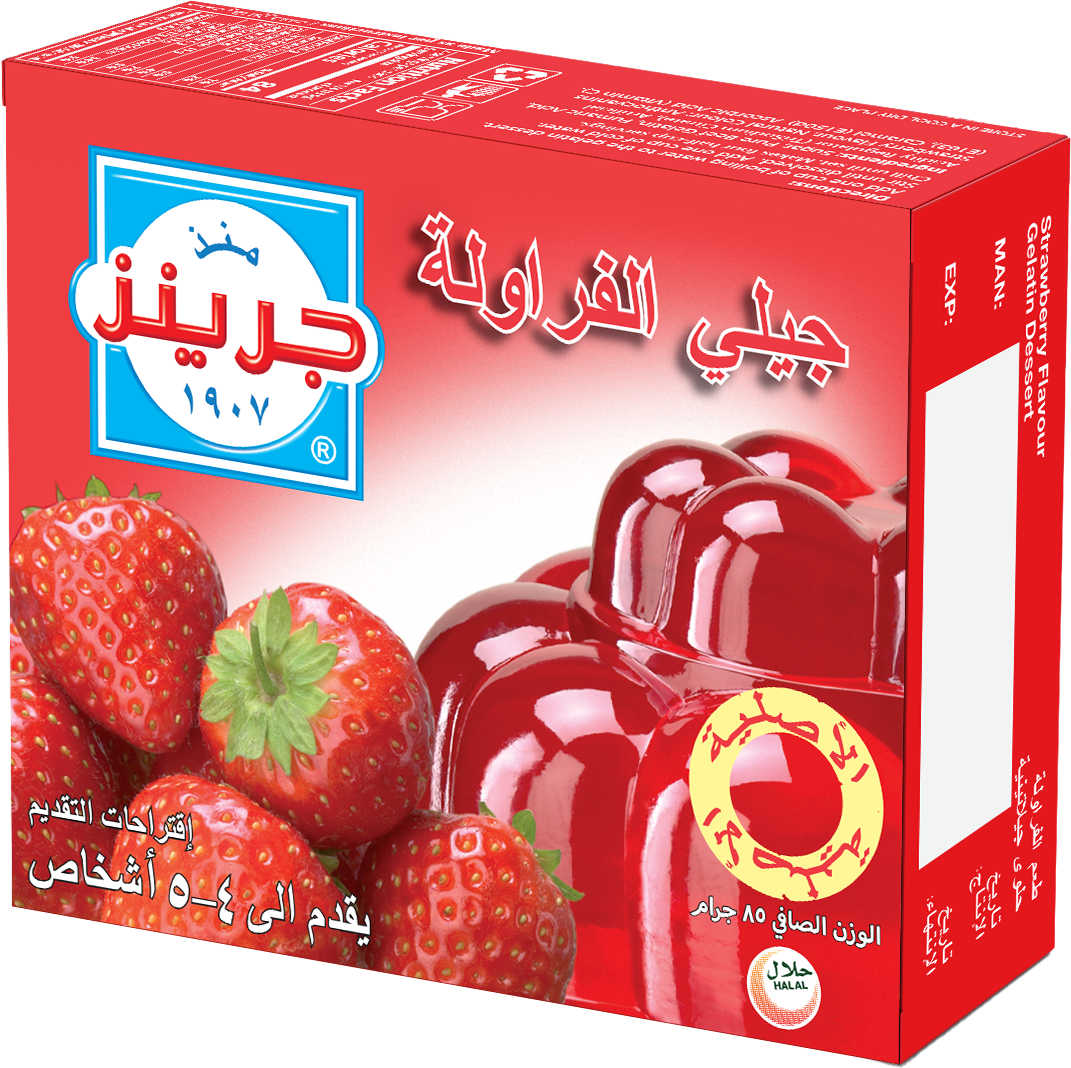 JELLY STRAWBERRY 80G