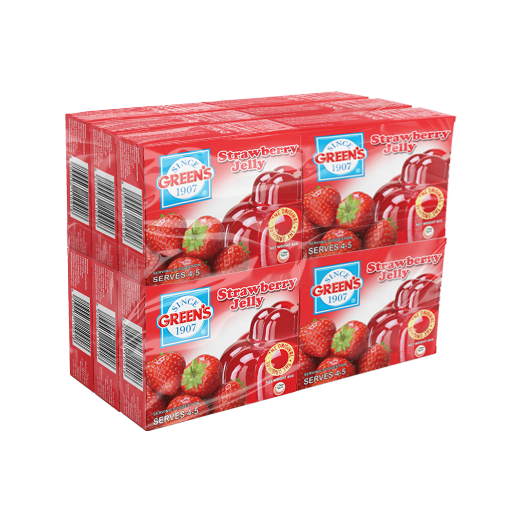 JELLY STRAWBERRY 12x80G