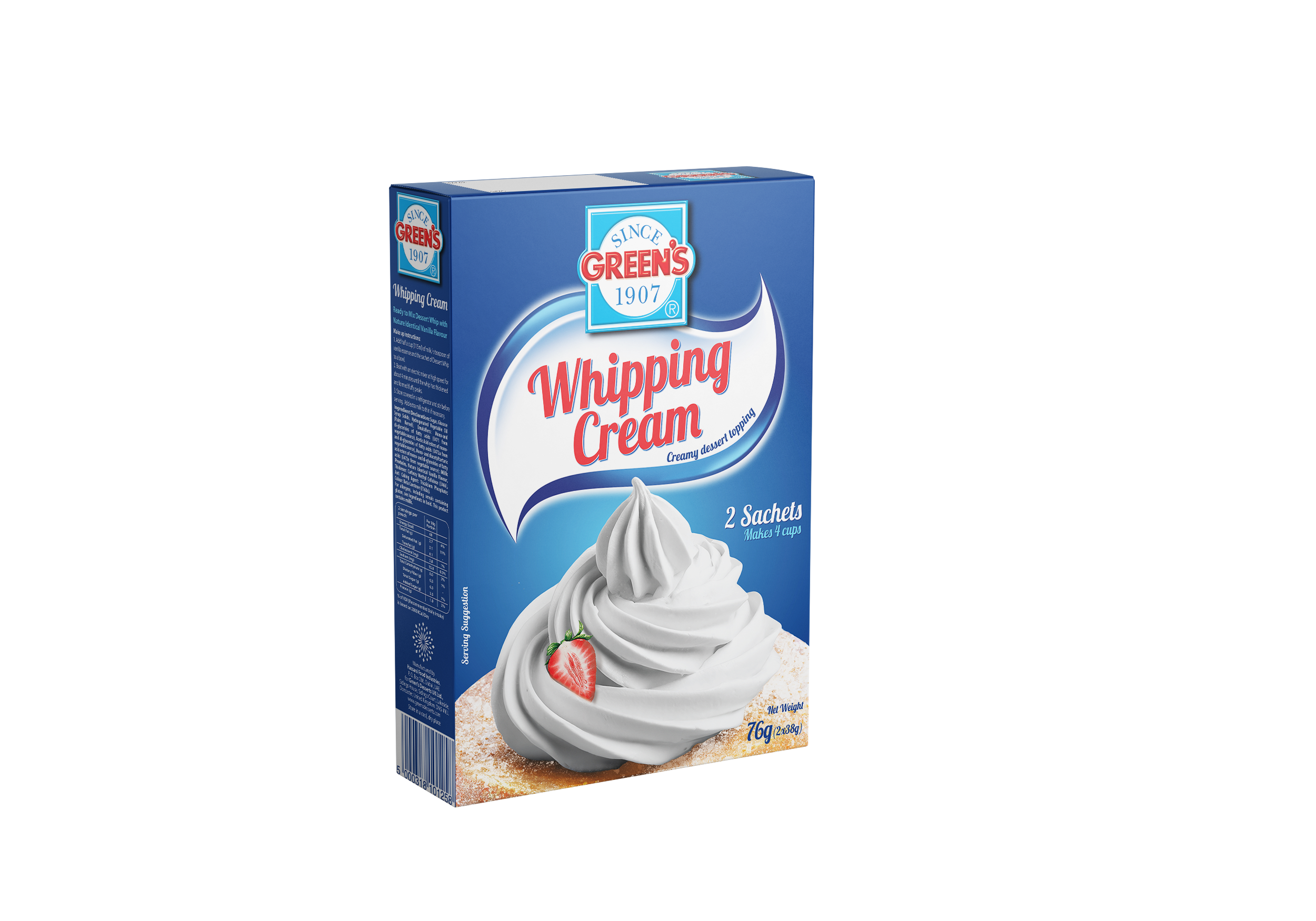 WHIP CREAM 4x38G