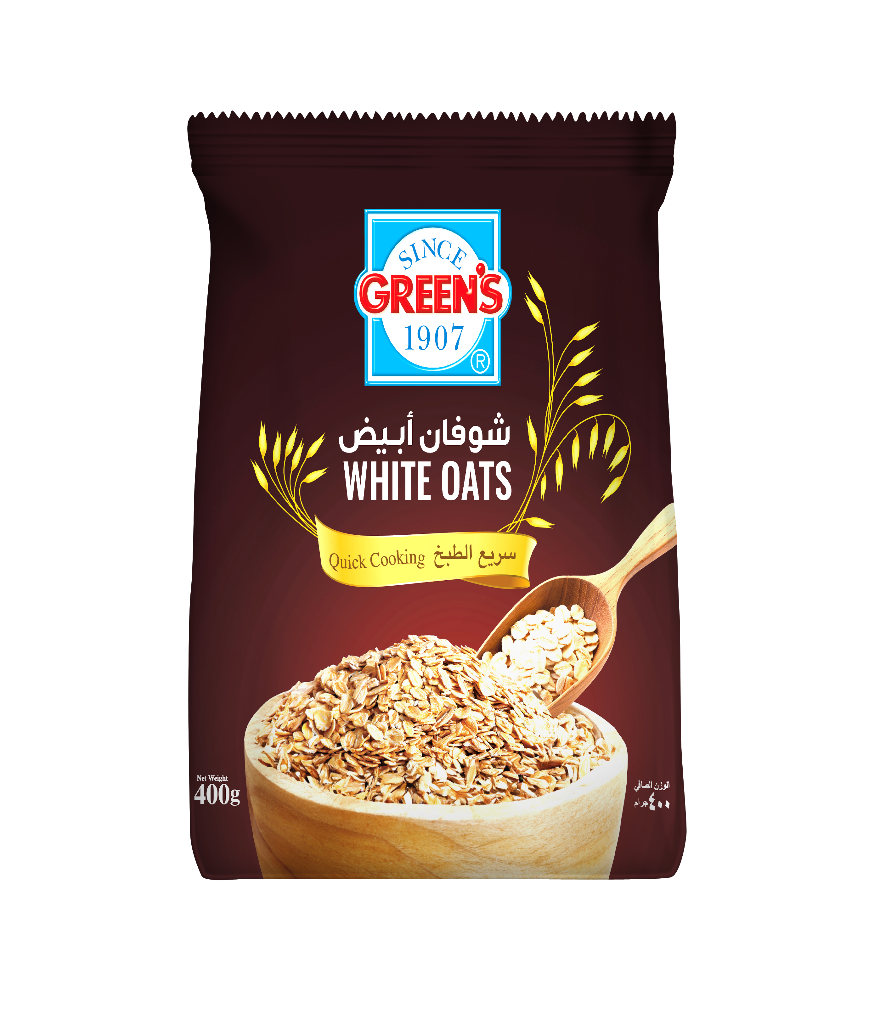 OATS POUCH 500G