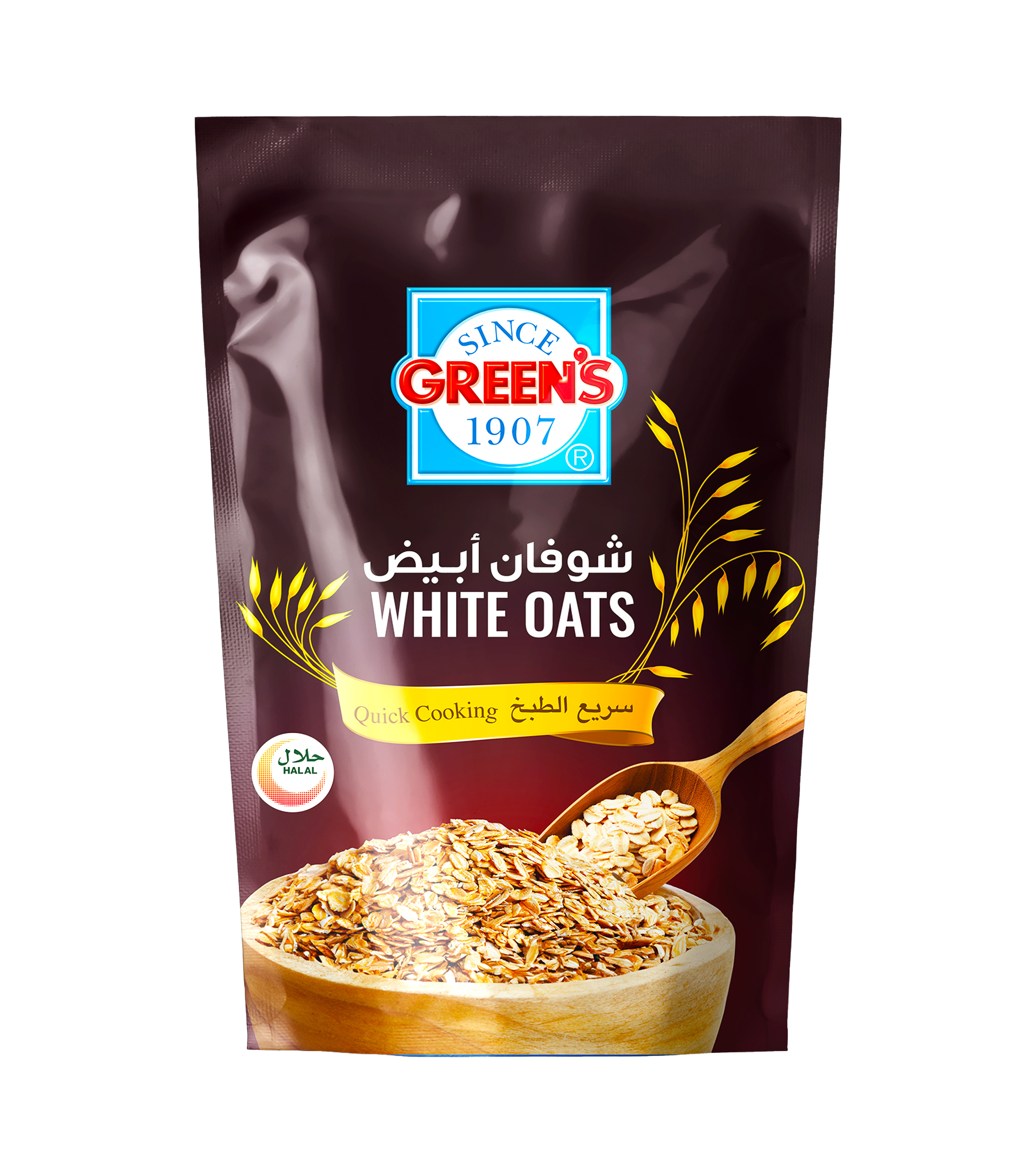 OATS ZIPPER BAG 400G