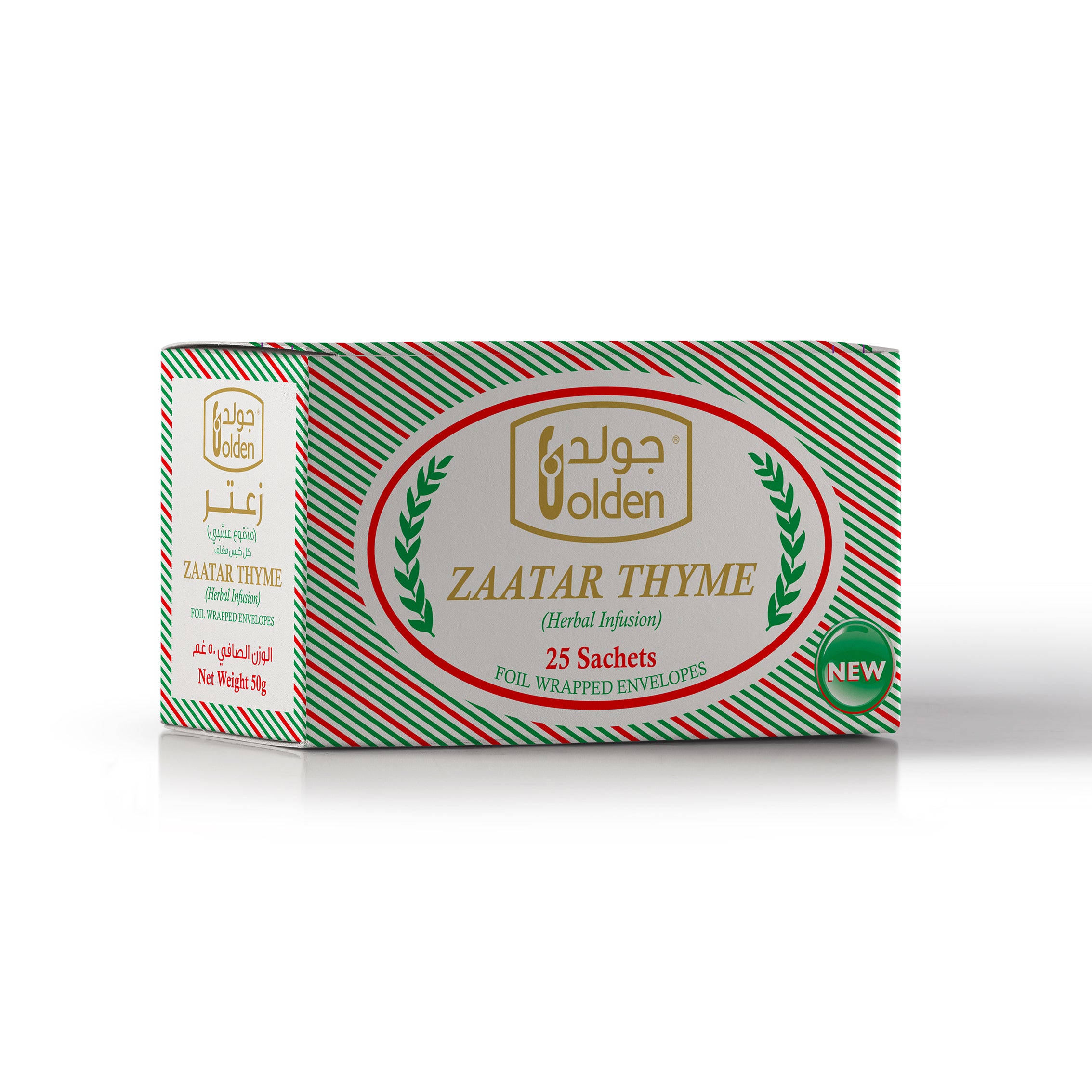 TEA ZAATAR THYME 25 BAGS