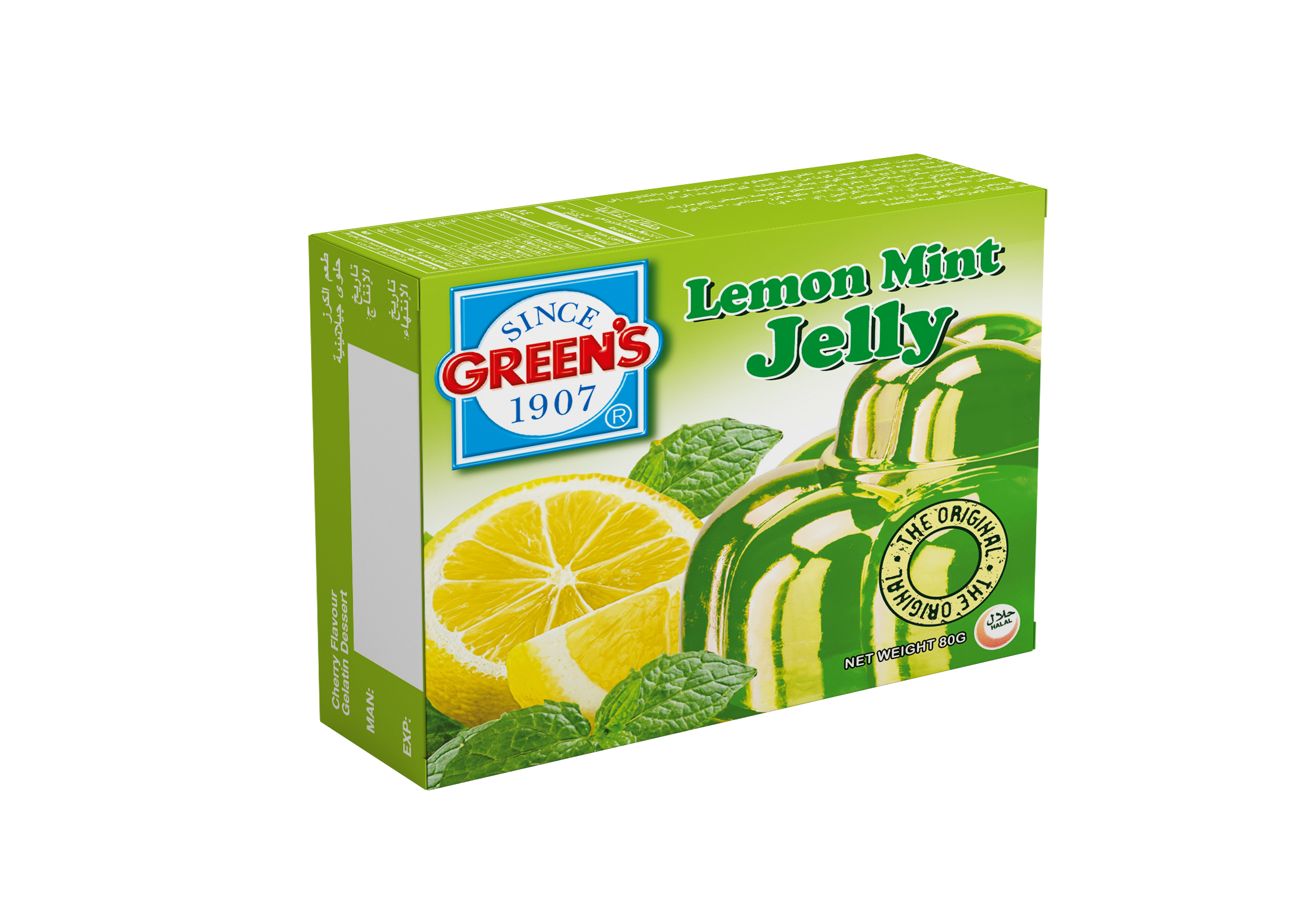 JELLY LEMON MINT 80G