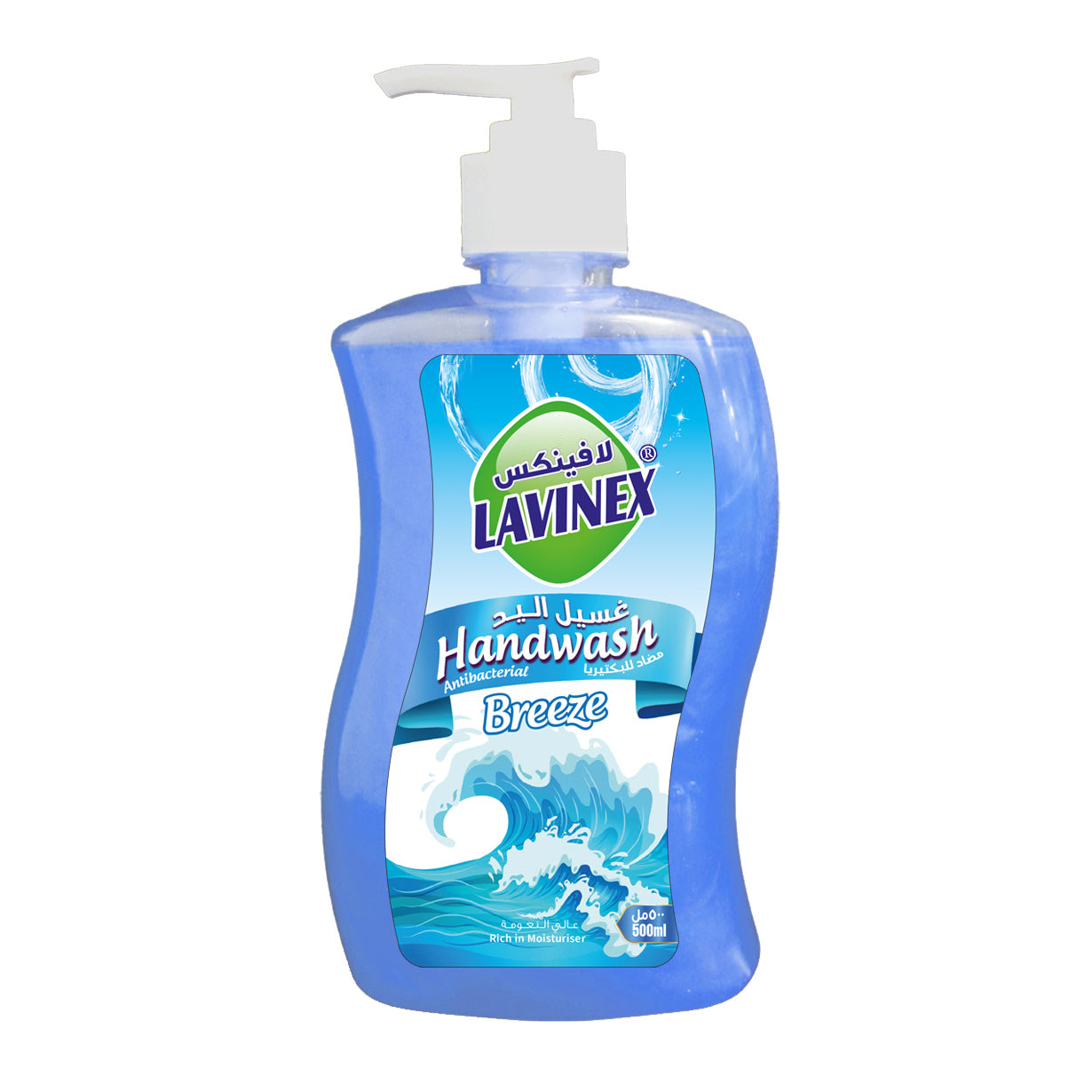 HAND WASH BREEZE PET 500ML