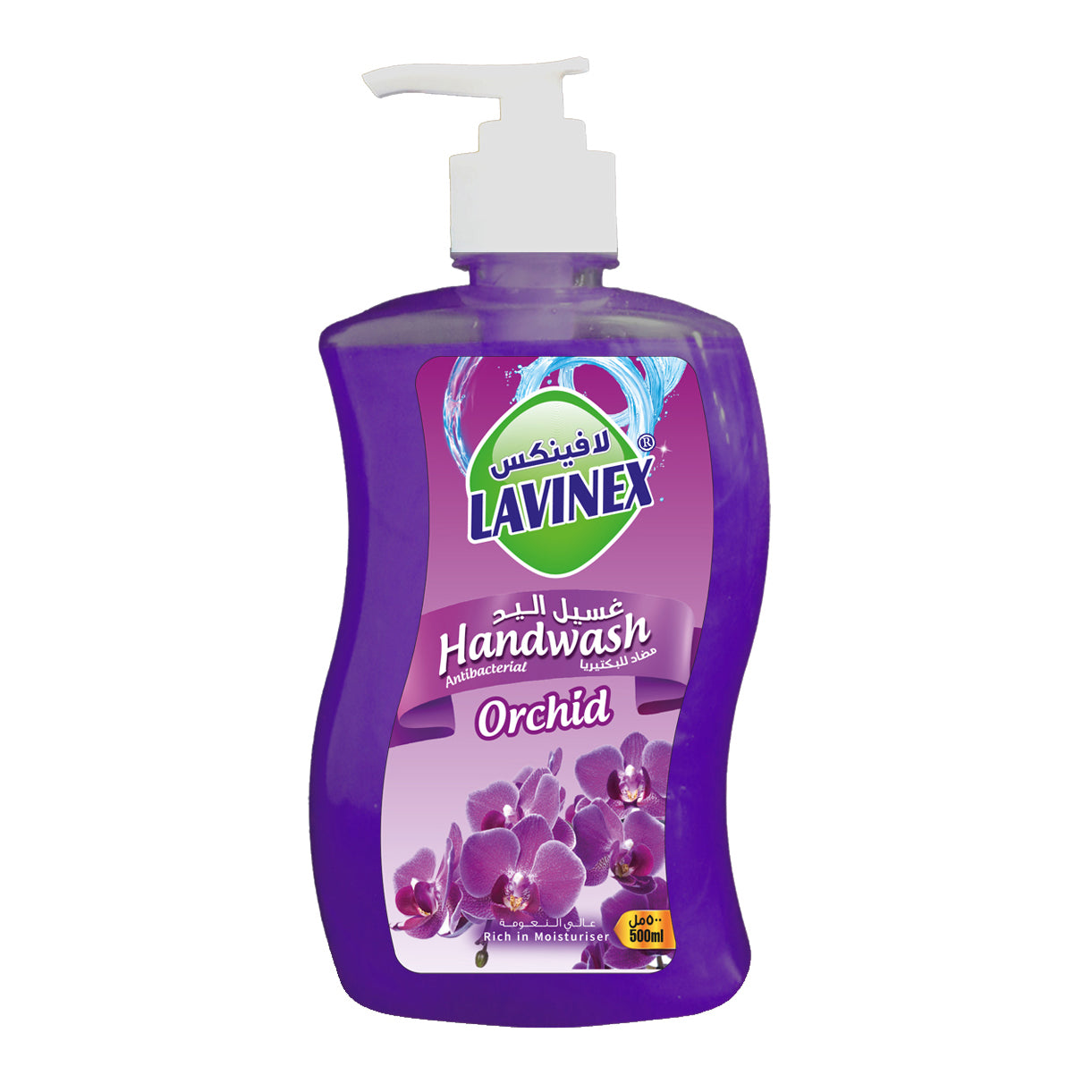 HAND WASH ORCHID PET 500ML