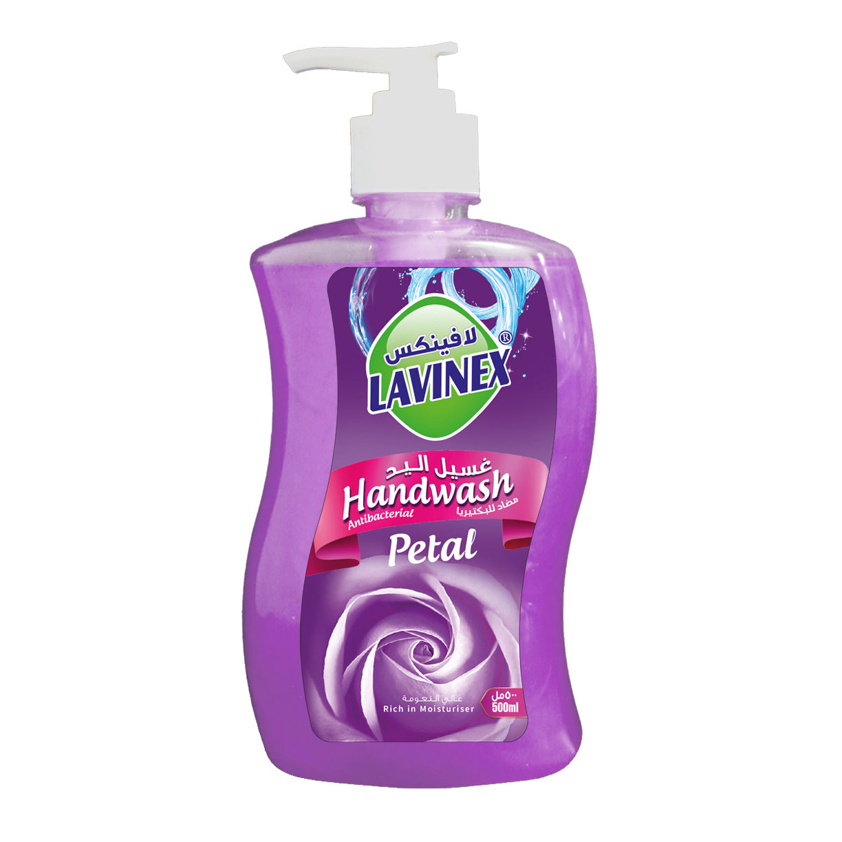 HAND WASH PETAL PET 500ML