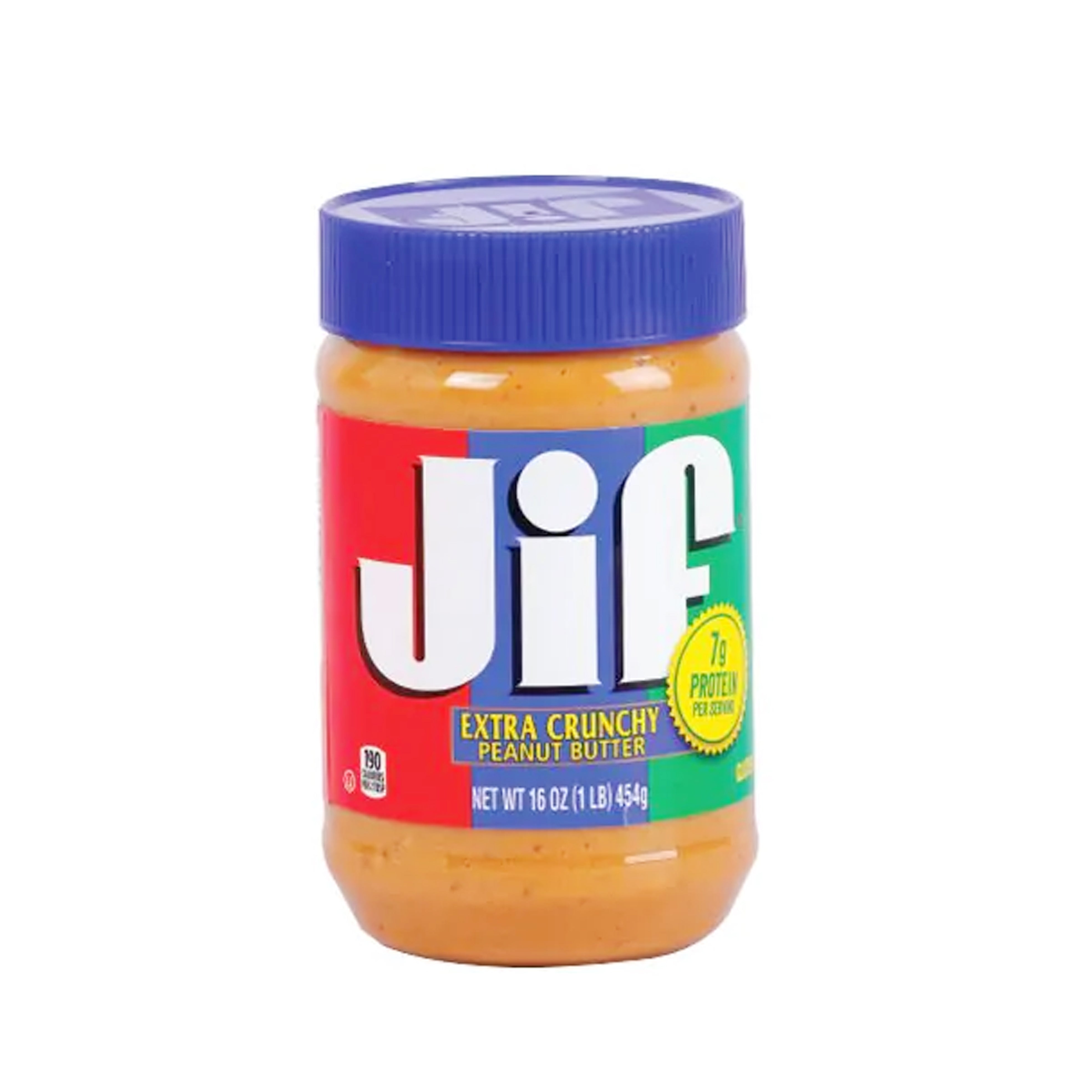 PEANUT BUTTER CRUNCHY 454G