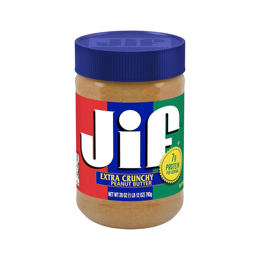 PEANUT BUTTER EXTRA CRUNCHY 793G