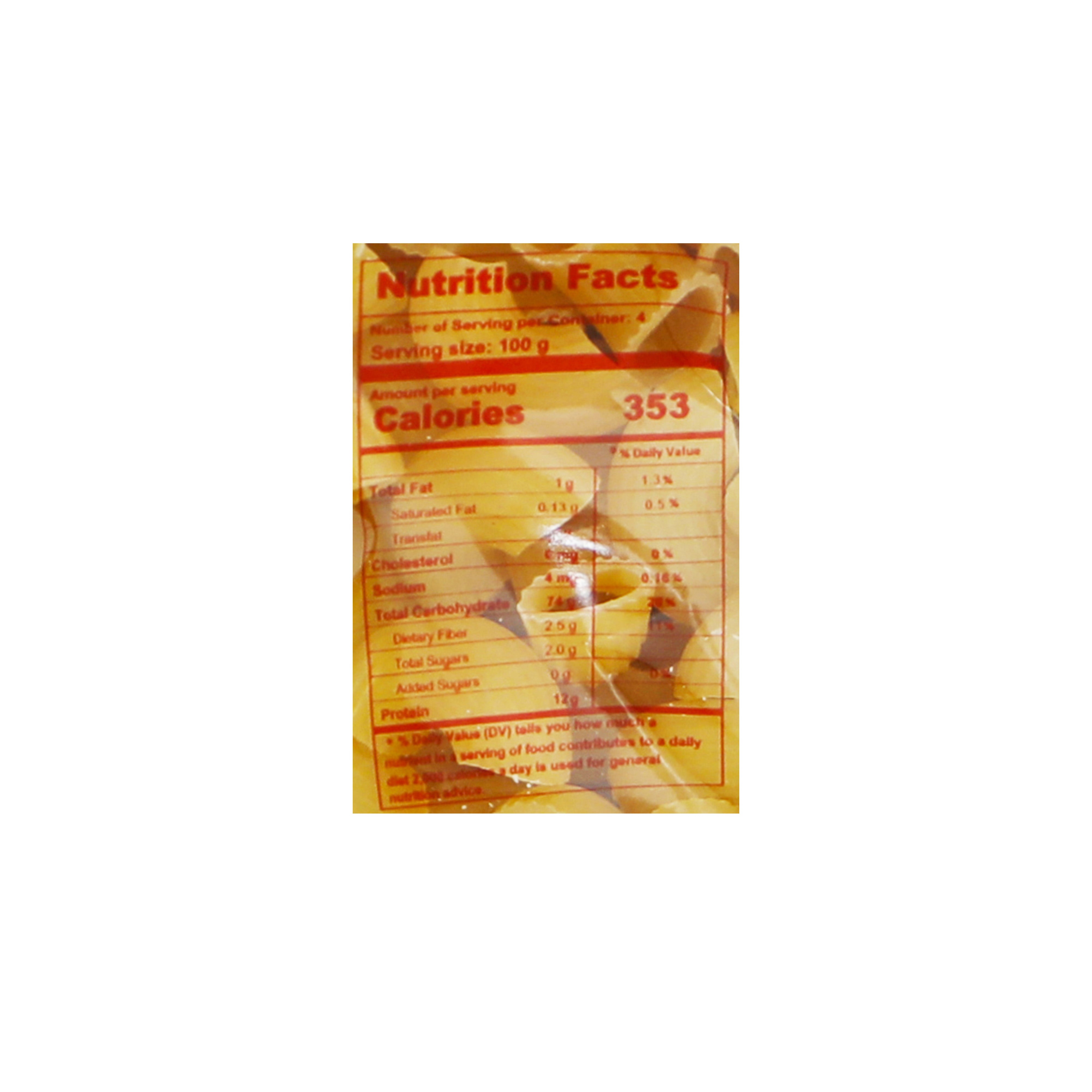 PASTA ELBOW CLOSED LARGE 400G