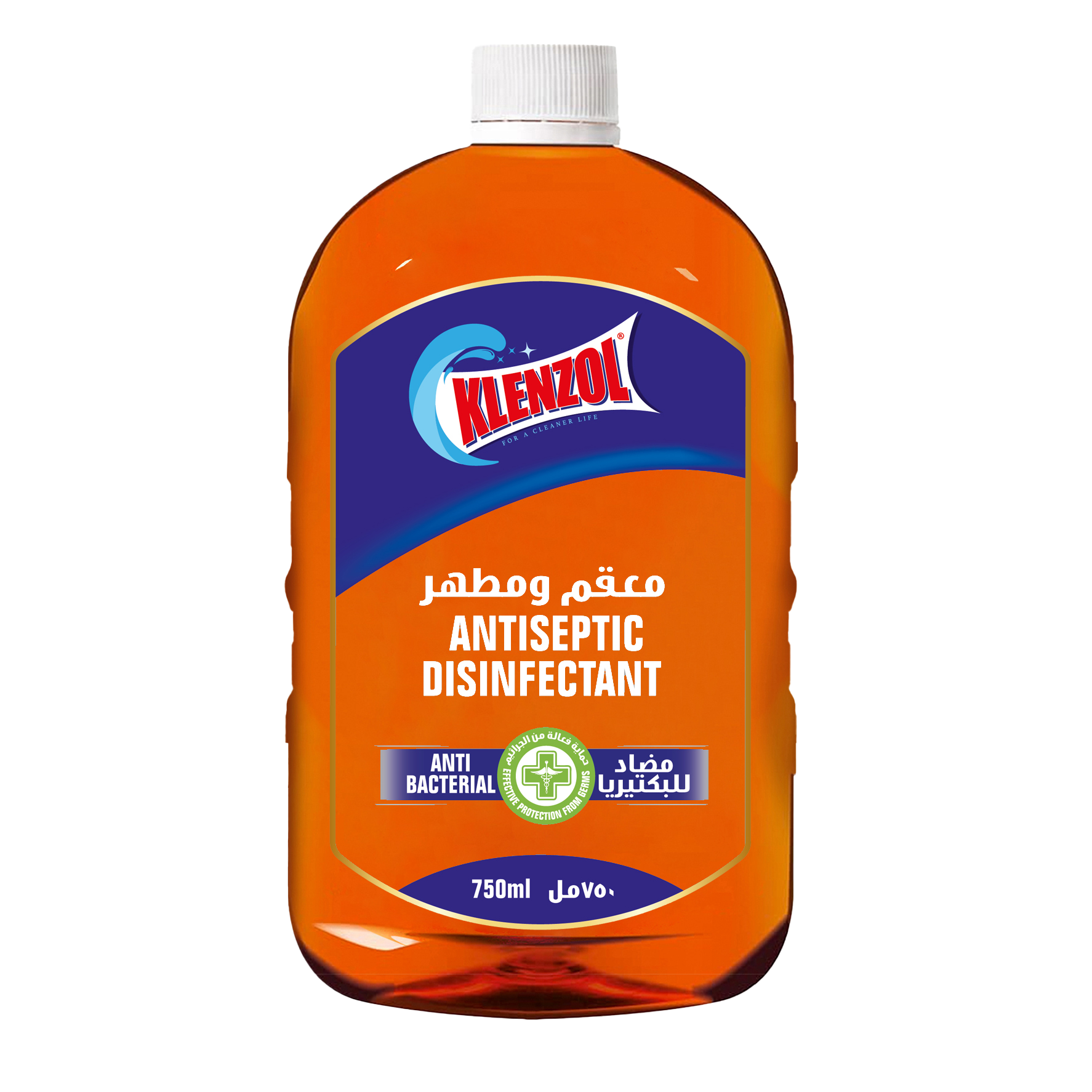 ANTISEPTIC DISINFECTANT 750ML