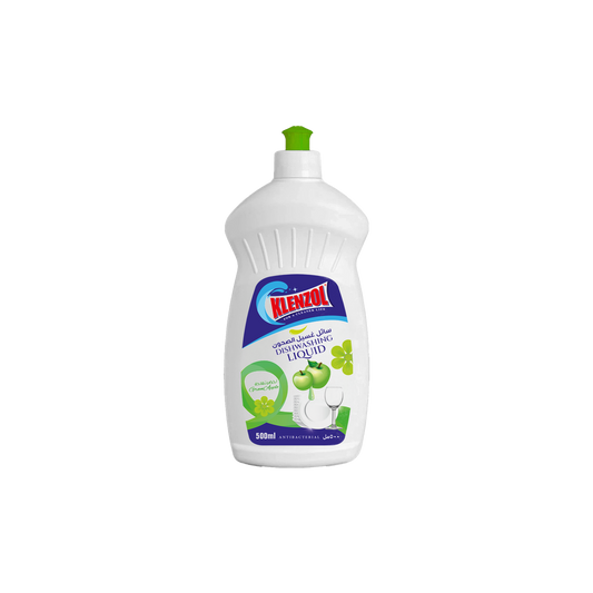 DISHWASHING LIQUID GREEN APPLE HDPE 500ML