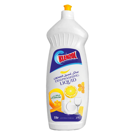 DISHWASHING LIQUID LEMON HDPE 1L