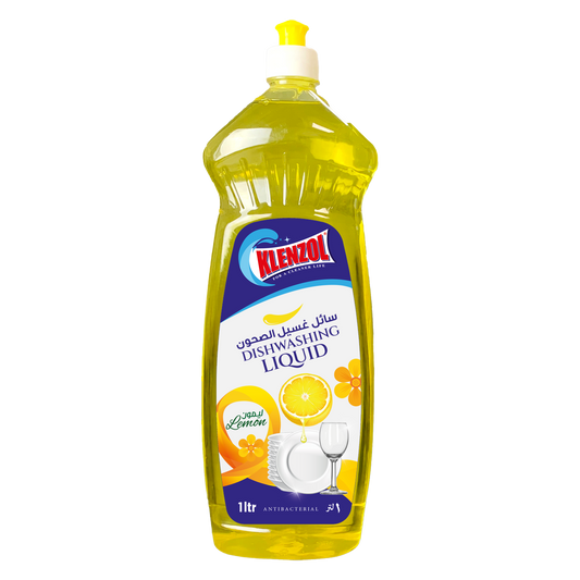 DISHWASHING LIQUID LEMON PET 1L