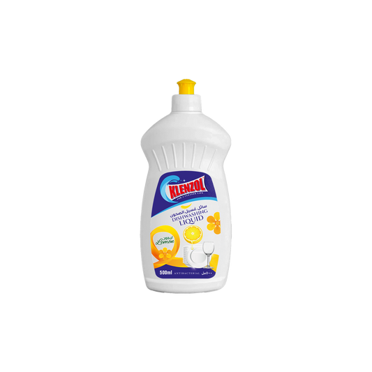 DISHWASHING LIQUID LEMON HDPE 500ML
