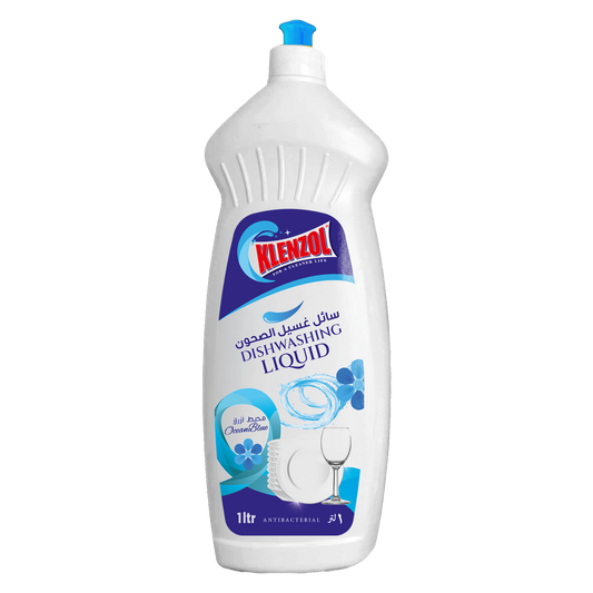 DISHWASHING LIQUID OCEAN BLUE HDPE 1L
