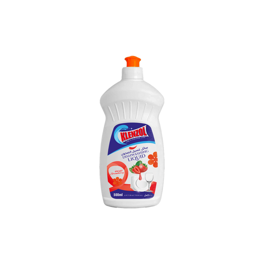 DISHWASHING LIQUID STRAWBERRY HDPE 500ML