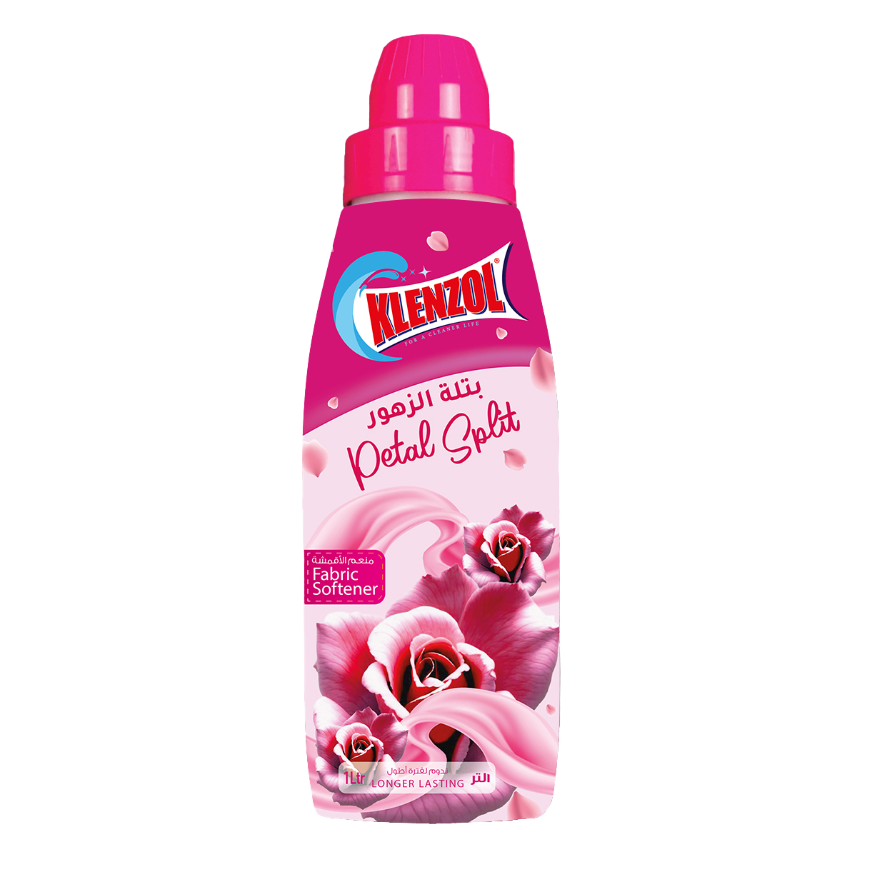 FABRIC SOFTENER PETAL SOFT 1L