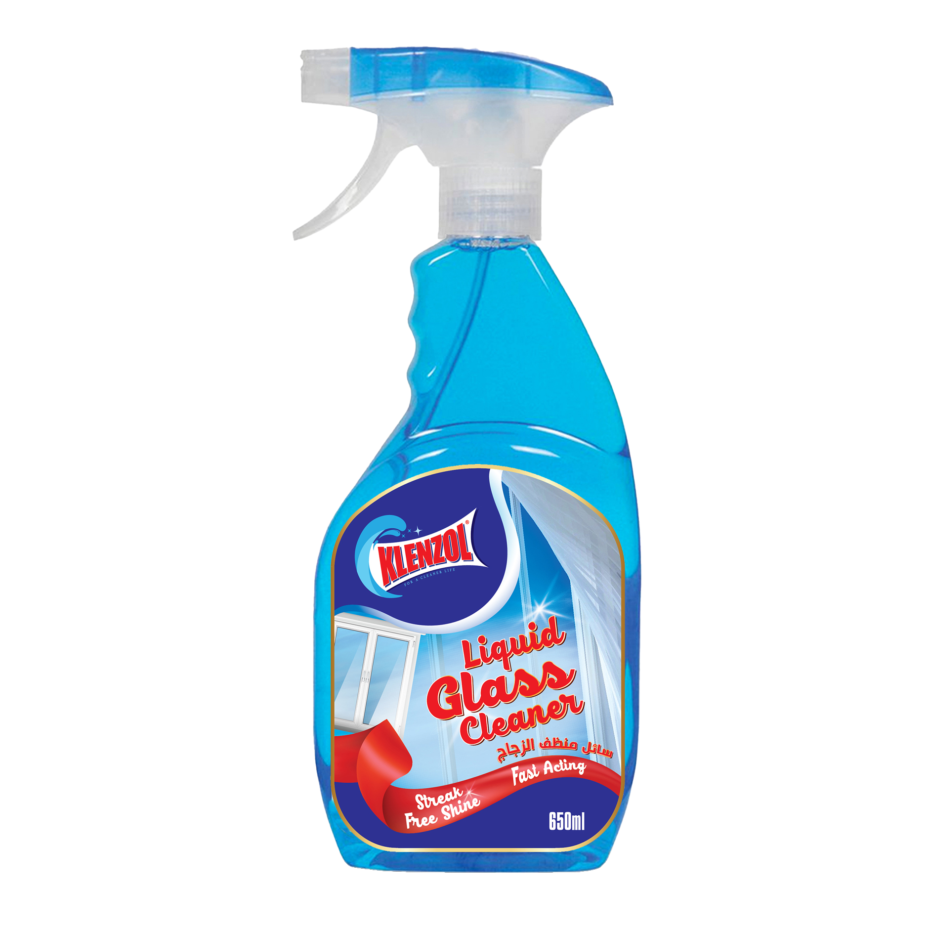 GLASS CLEANER 650ML
