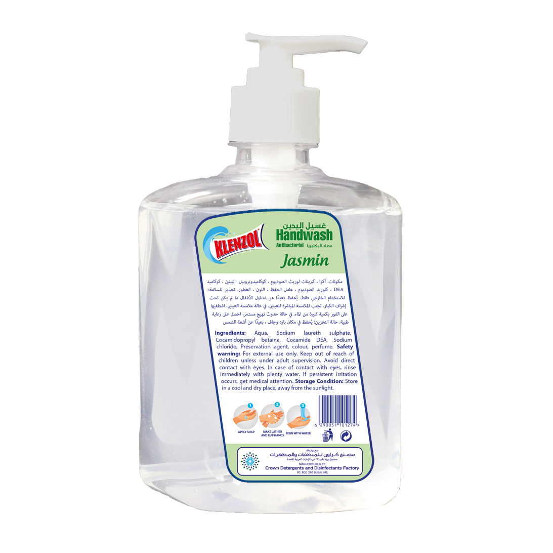 HAND WASH JASMIN PET 500ML