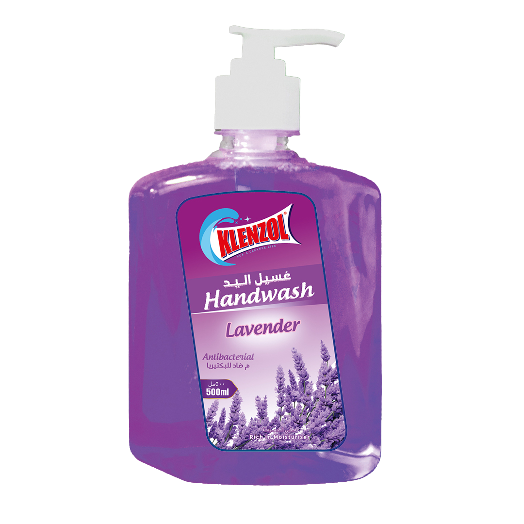 HAND WASH LAVENDER PET 500ML
