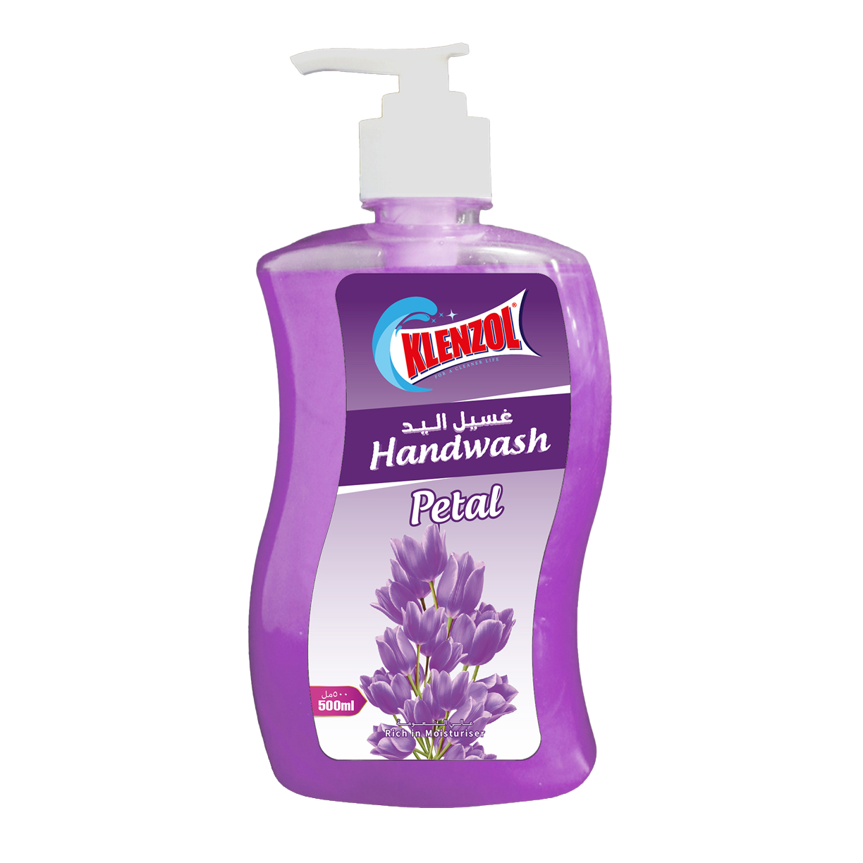HAND WASH PETAL PET 500ML