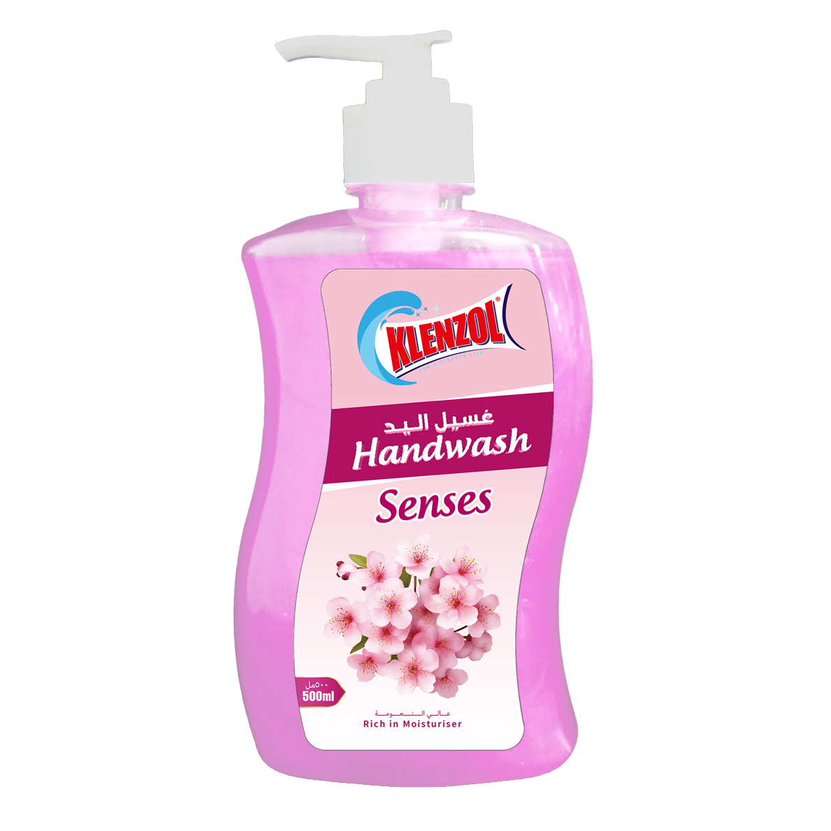 HAND WASH SENSES PET 500ML