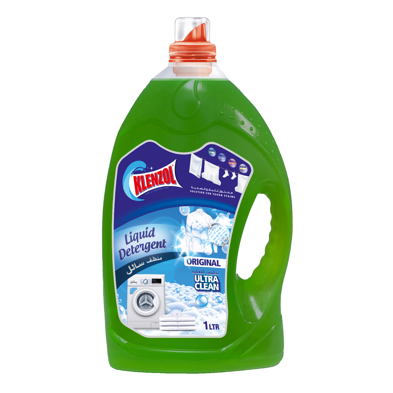 LIQUID DETERGENT ULTRA CLEAN 1L