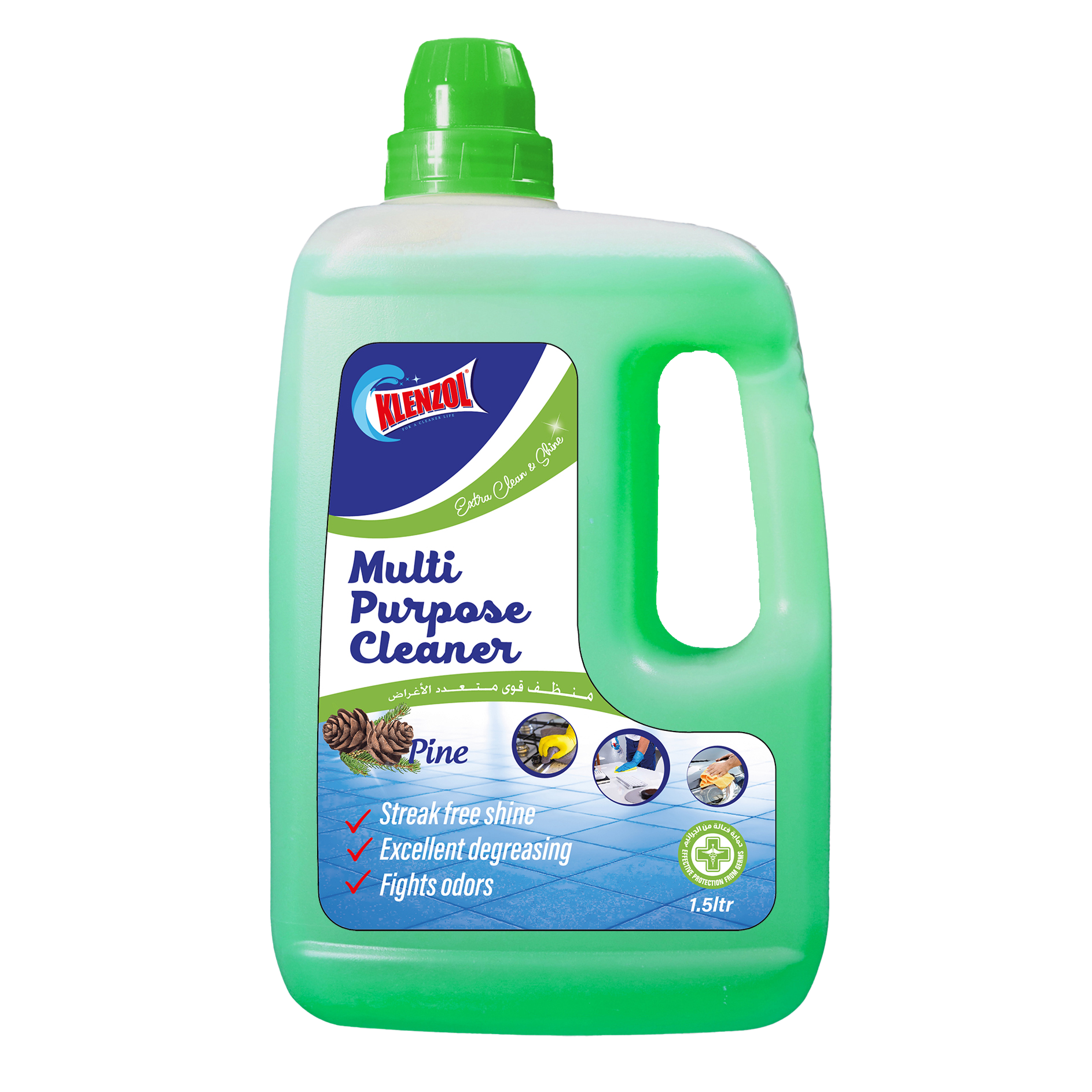 MULTI PURPOSE CLEANER PINE 1.5L