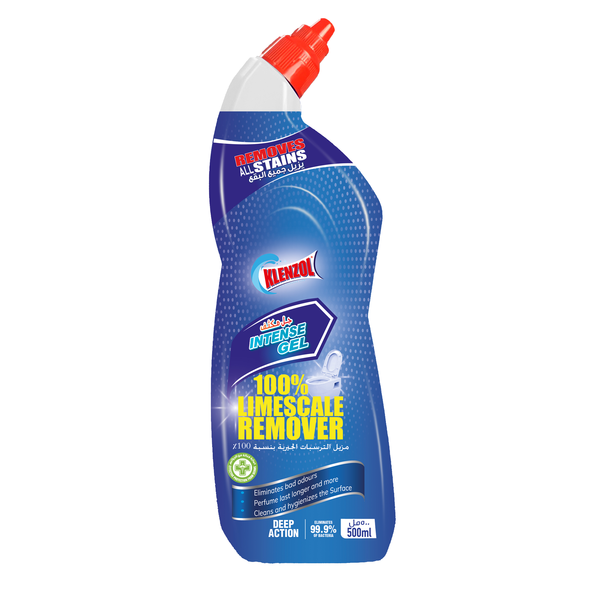 TOILET CLEANER BLUE 500ML