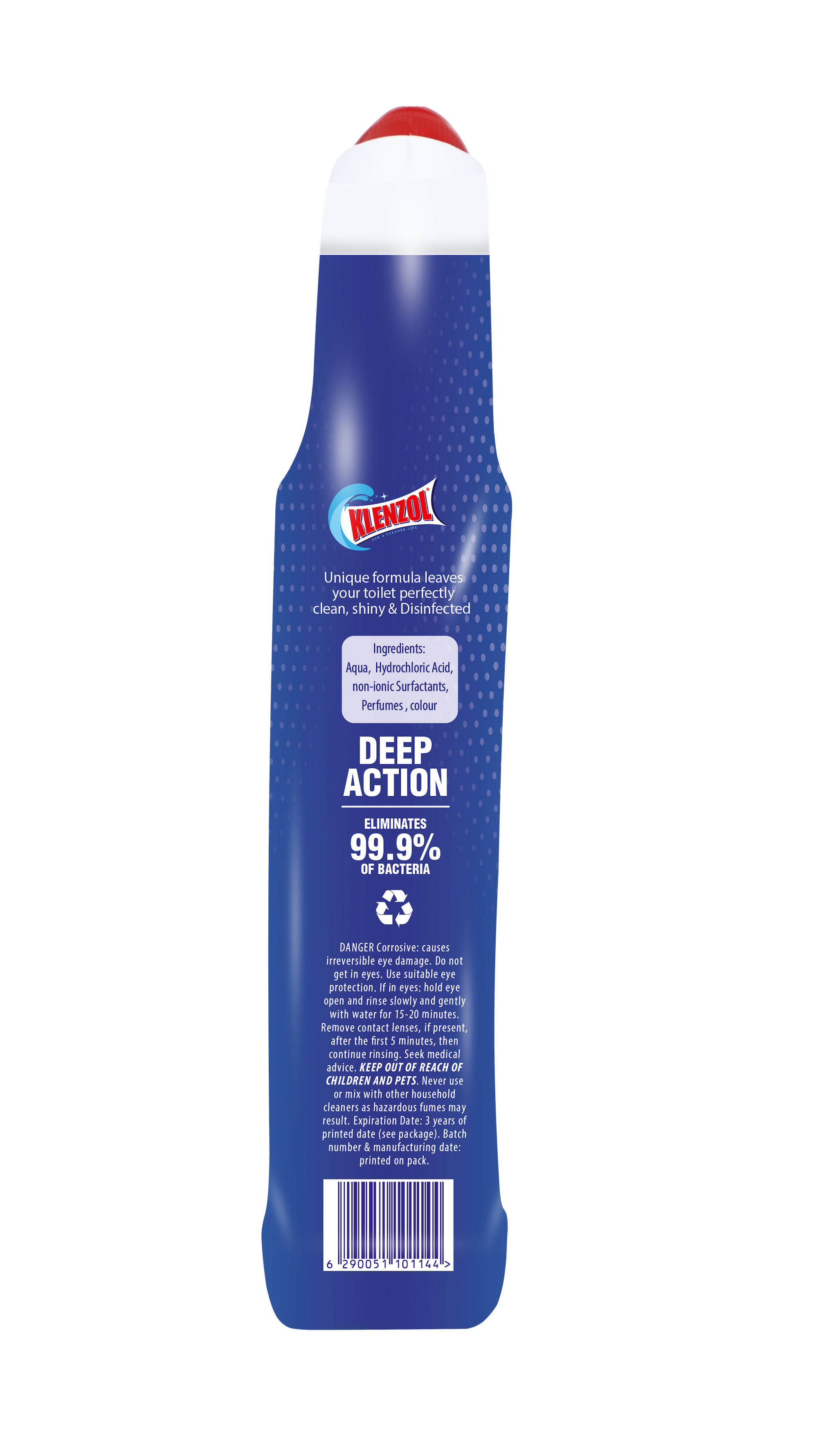 TOILET CLEANER BLUE 500ML