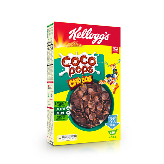 COCO POPS CHOCOS 480G