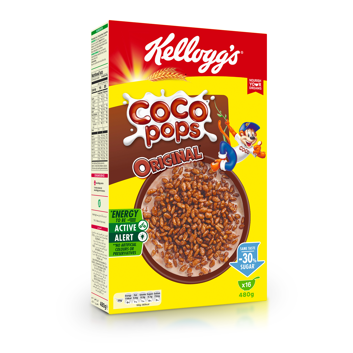 COCO POPS 480G
