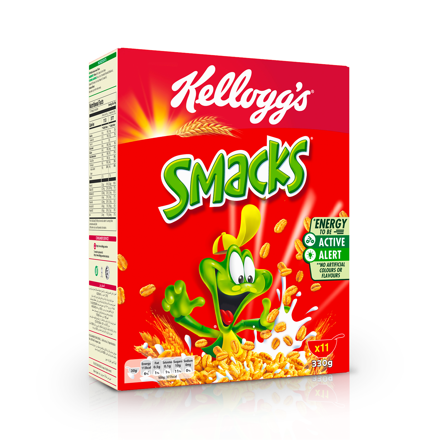 SMACKS 330G