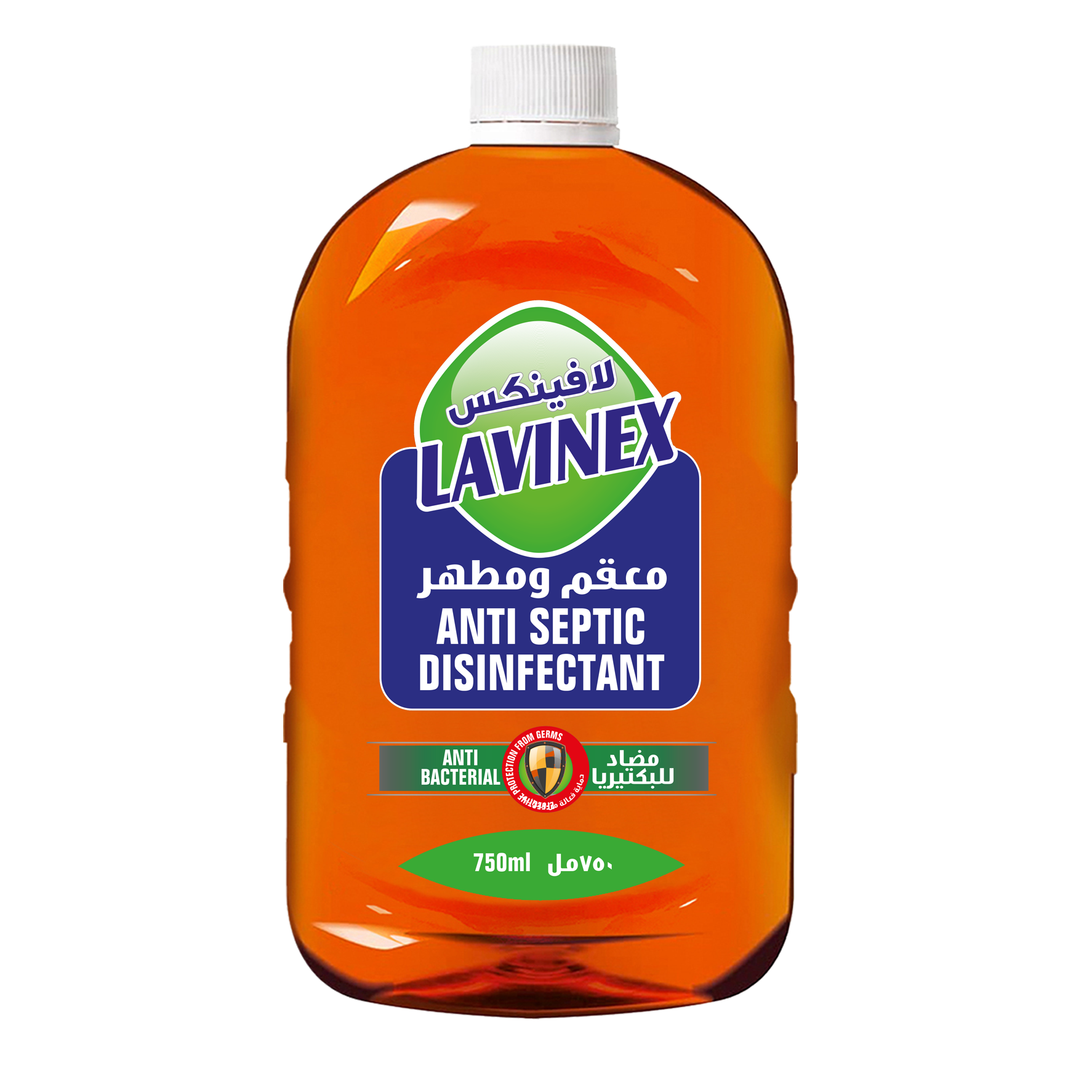 ANTISEPTIC DISINFECTANT 750ML