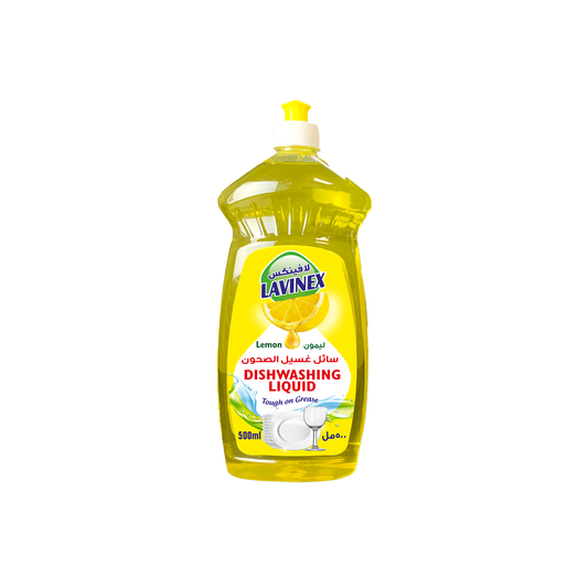 DISHWASHING LIQUID LEMON PET 500ML