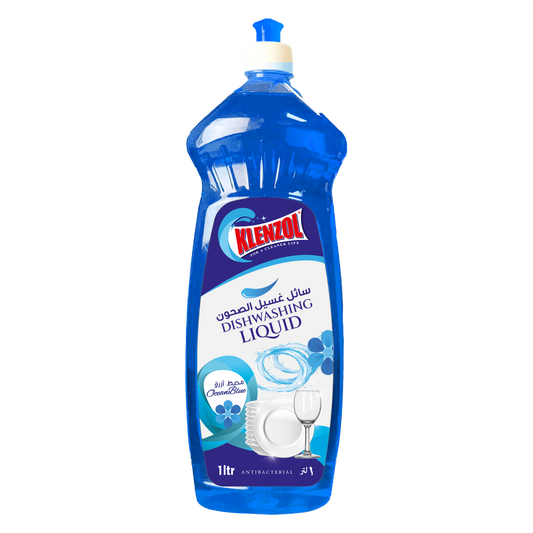 DISHWASHING LIQUID OCEAN BLUE 1L PET