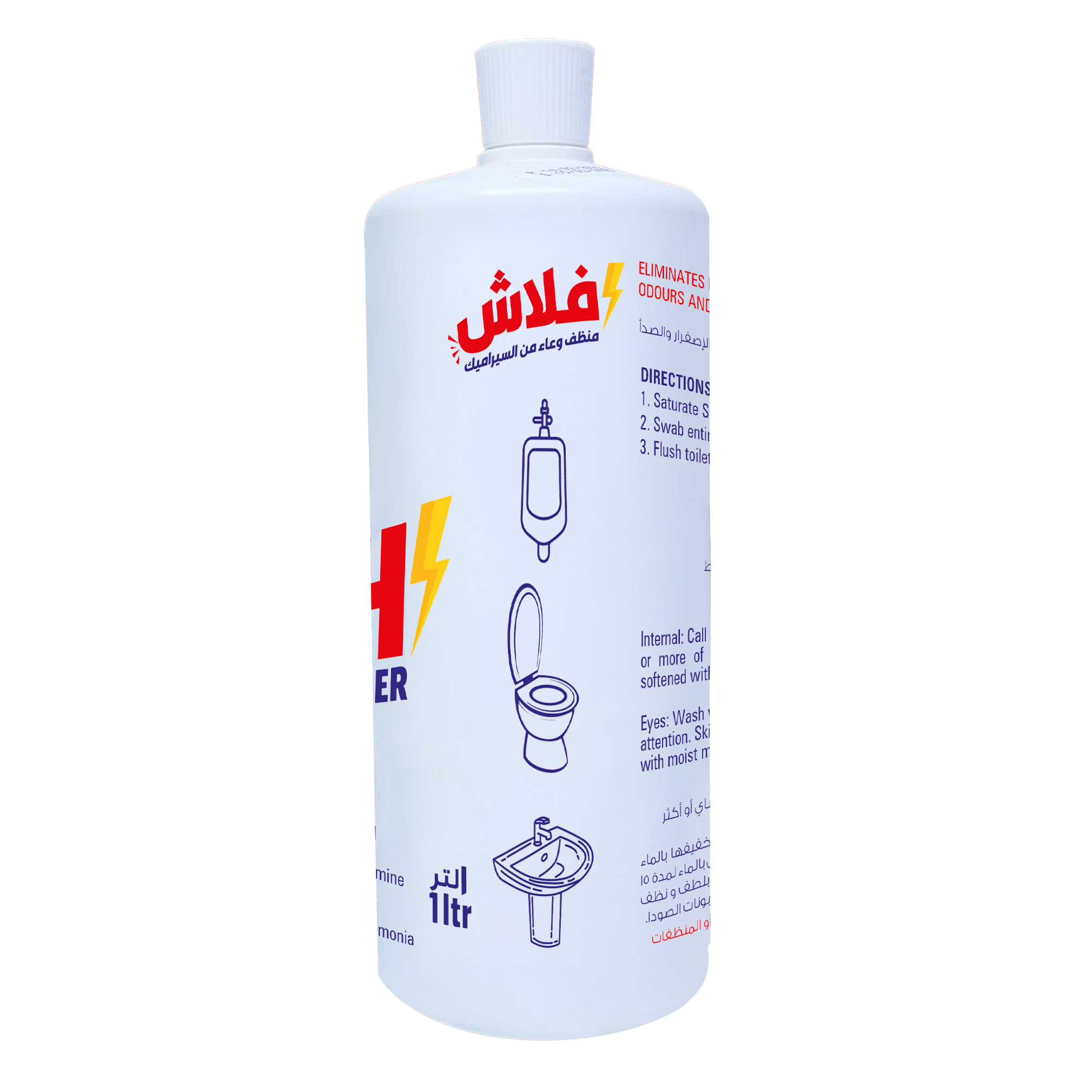 CERAMIC BOWL CLEANER 1L