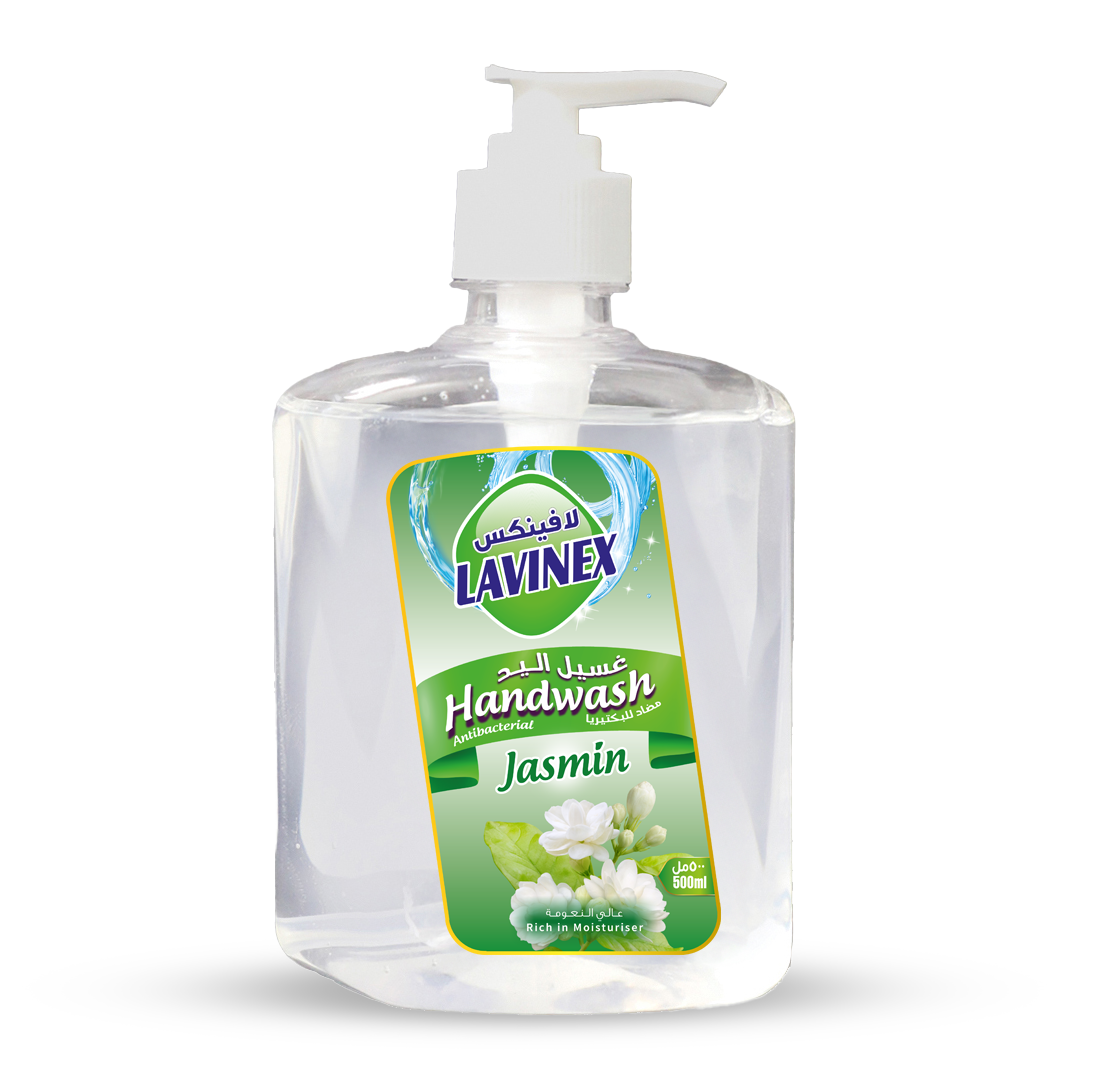 HAND WASH JASMIN PET 500ML