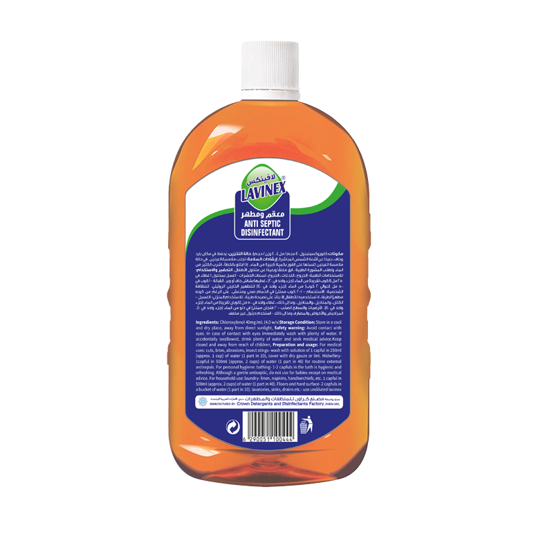 ANTISEPTIC DISINFECTANT 250ML