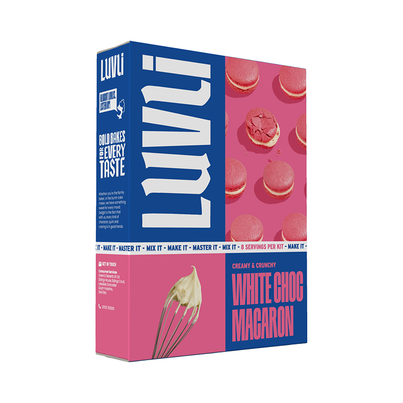 MACARONS WHITE CHOCOLATE 192G