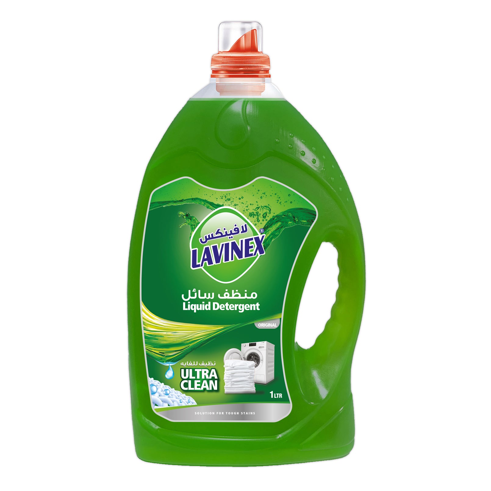 LIQUID DETERGENT ULTRA CLEAN 1L