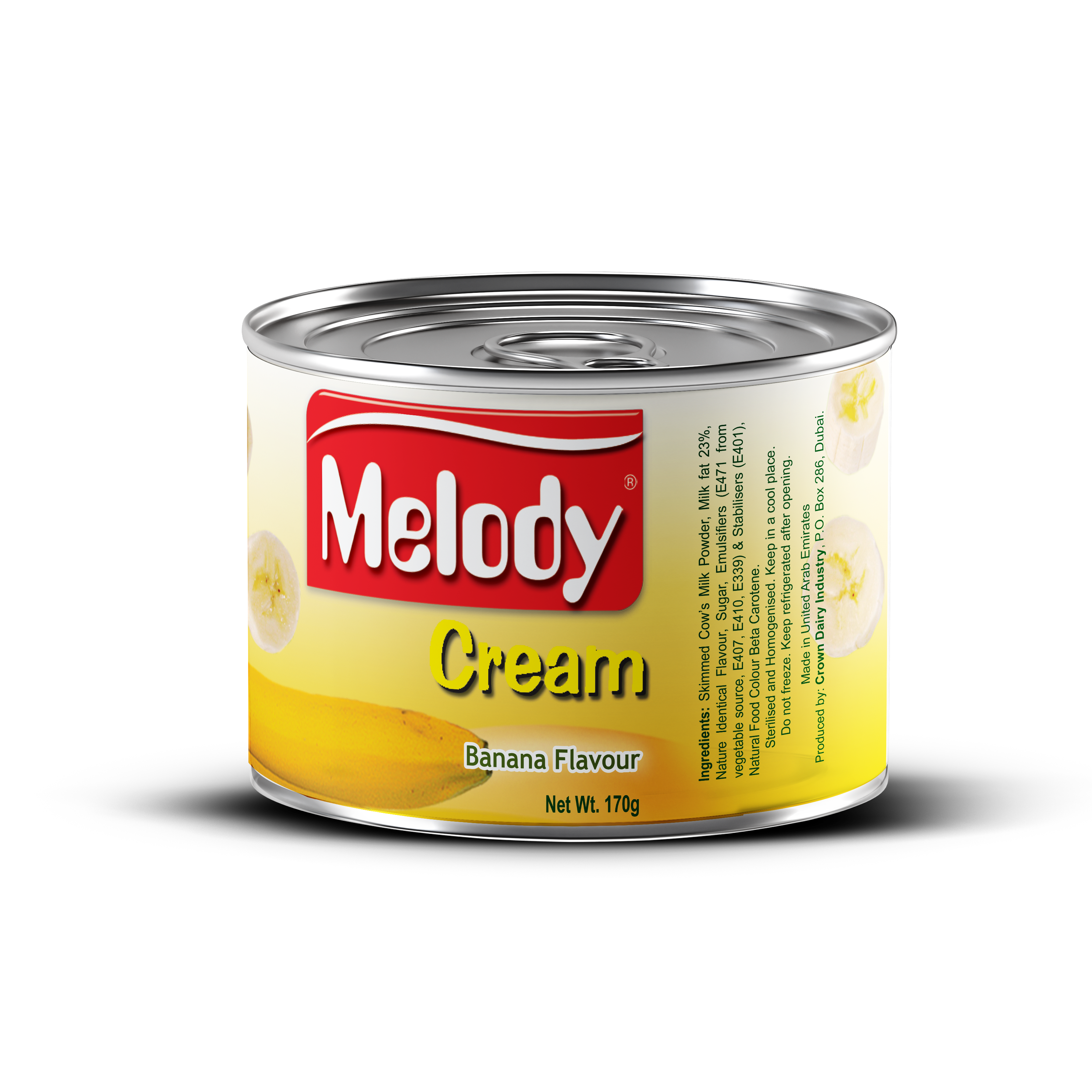 CREAM BANANA 170G