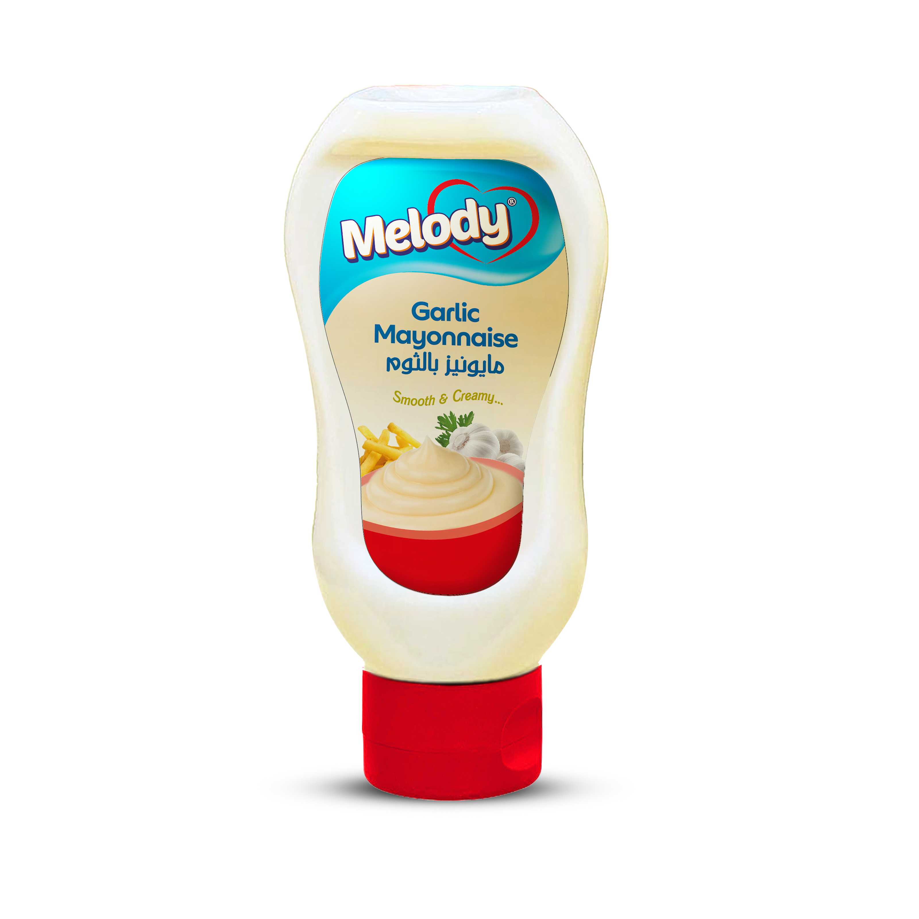 MAYONNAISE GARLIC 340G