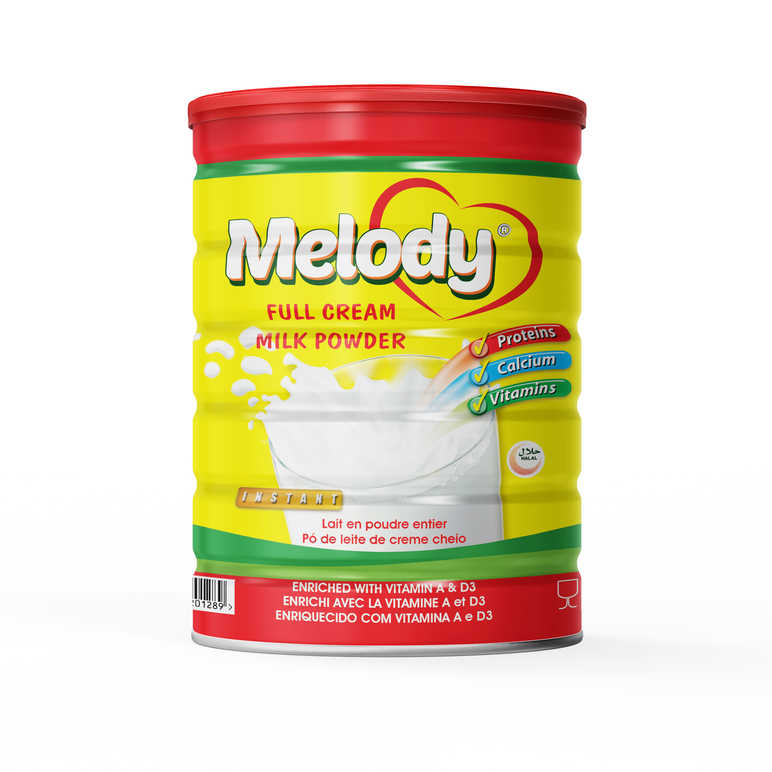 INSTANT MILK POWDER TIN 900G