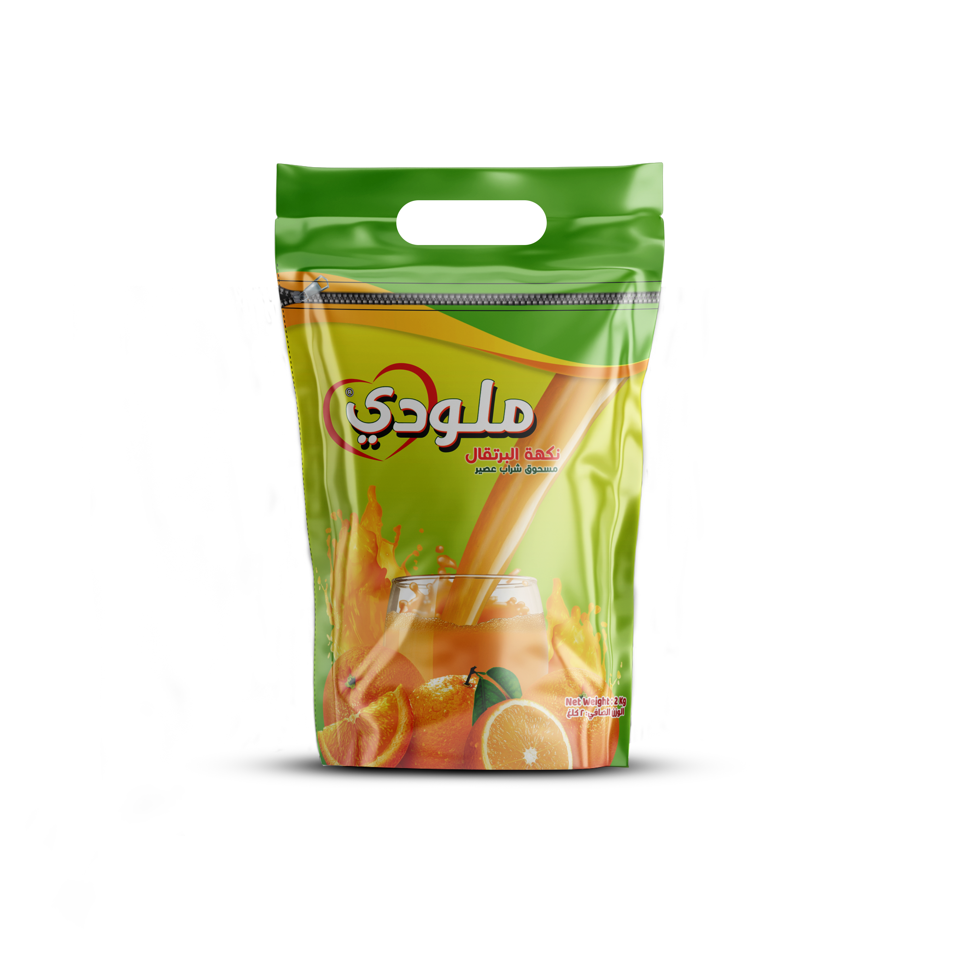 INSTANT DRINK POWDER ORANGE 2KG