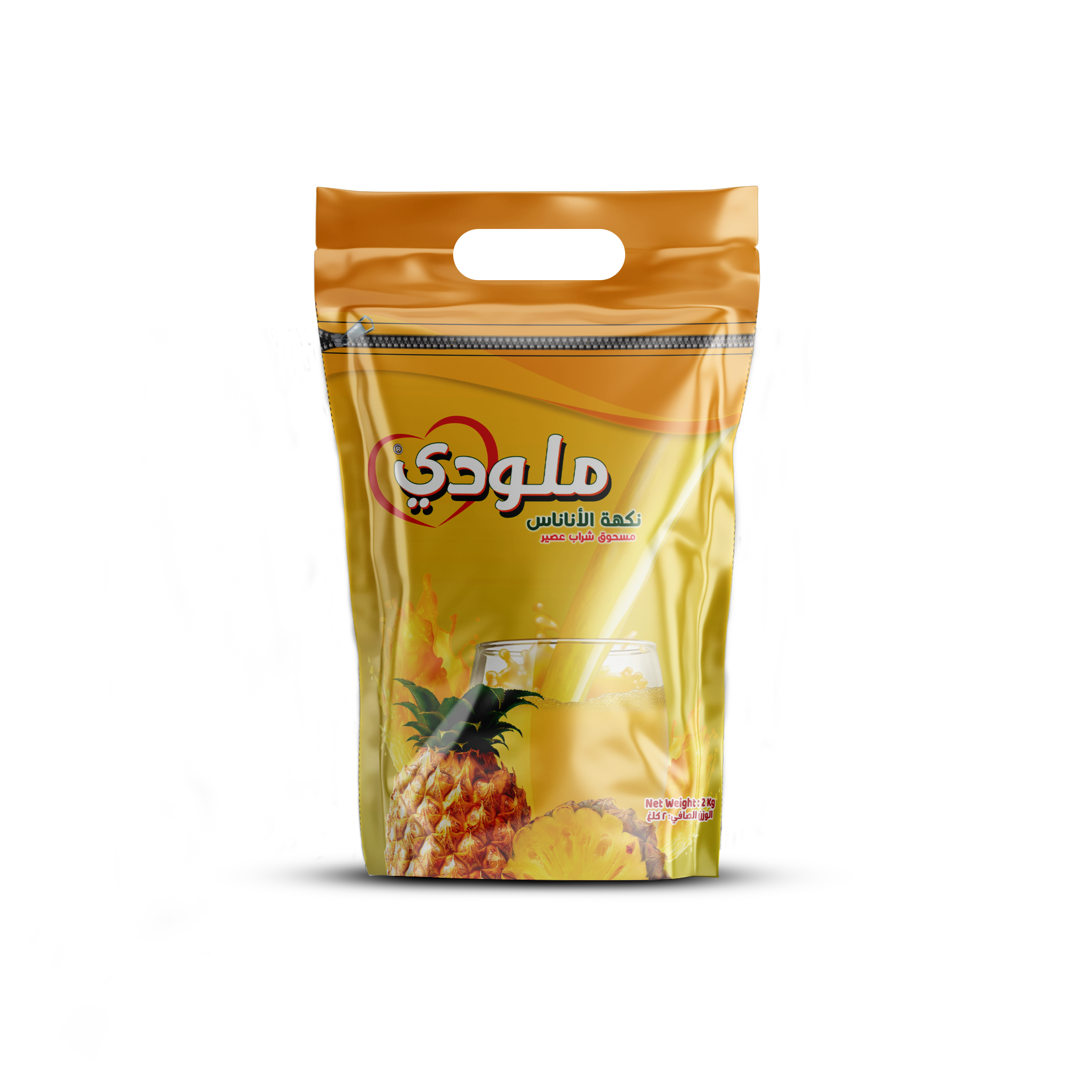 INSTANT DRINK PINEAPPLE 2KG