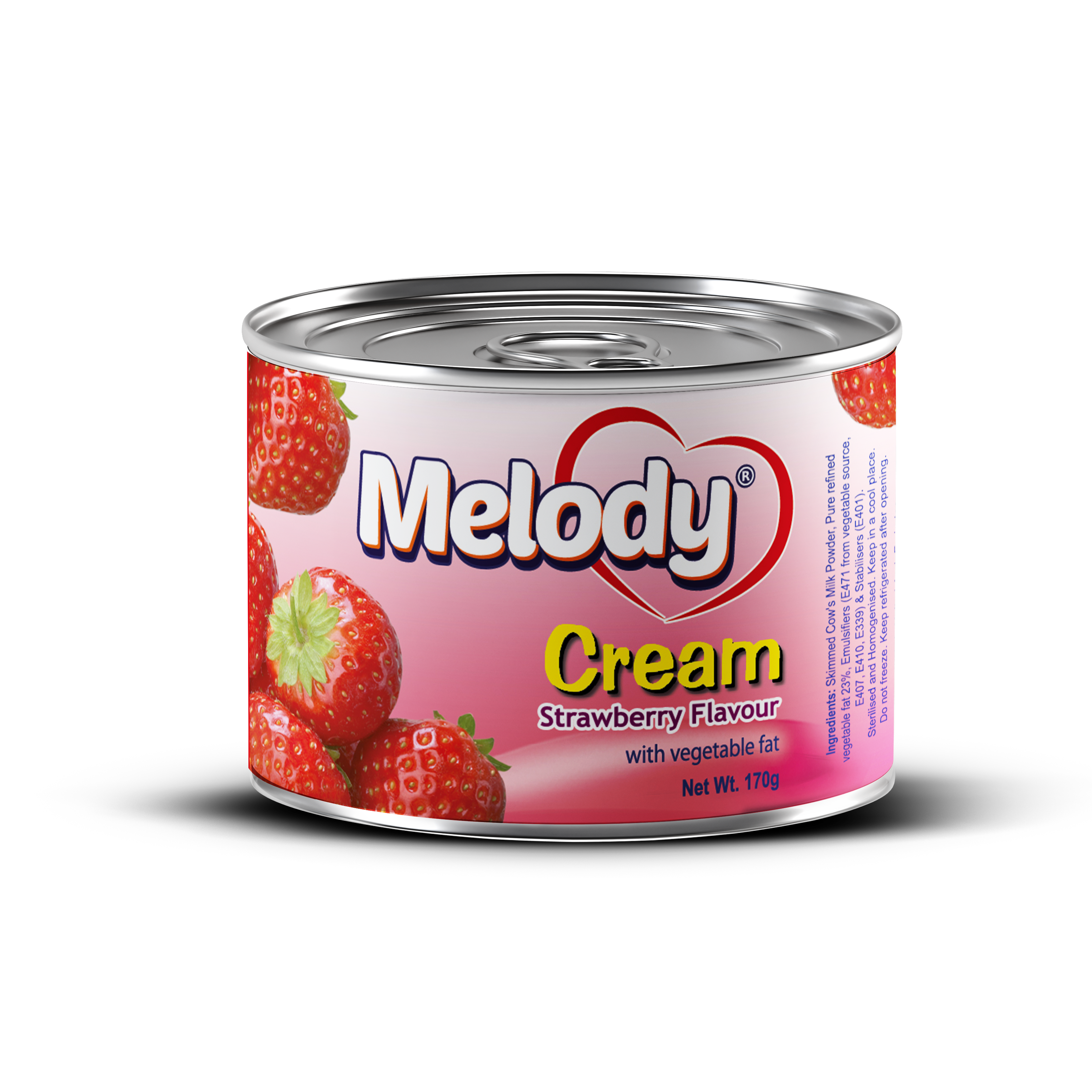 CREAM STRAWBERRY 170G