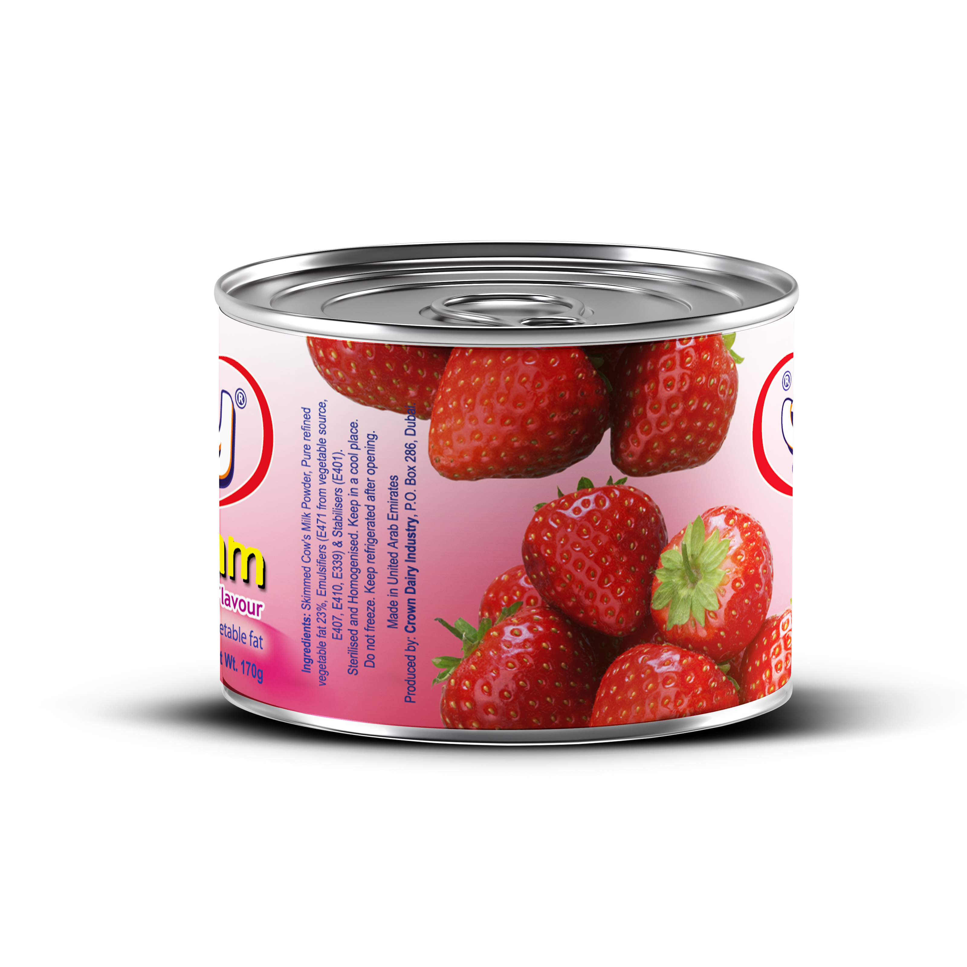 CREAM STRAWBERRY 170G