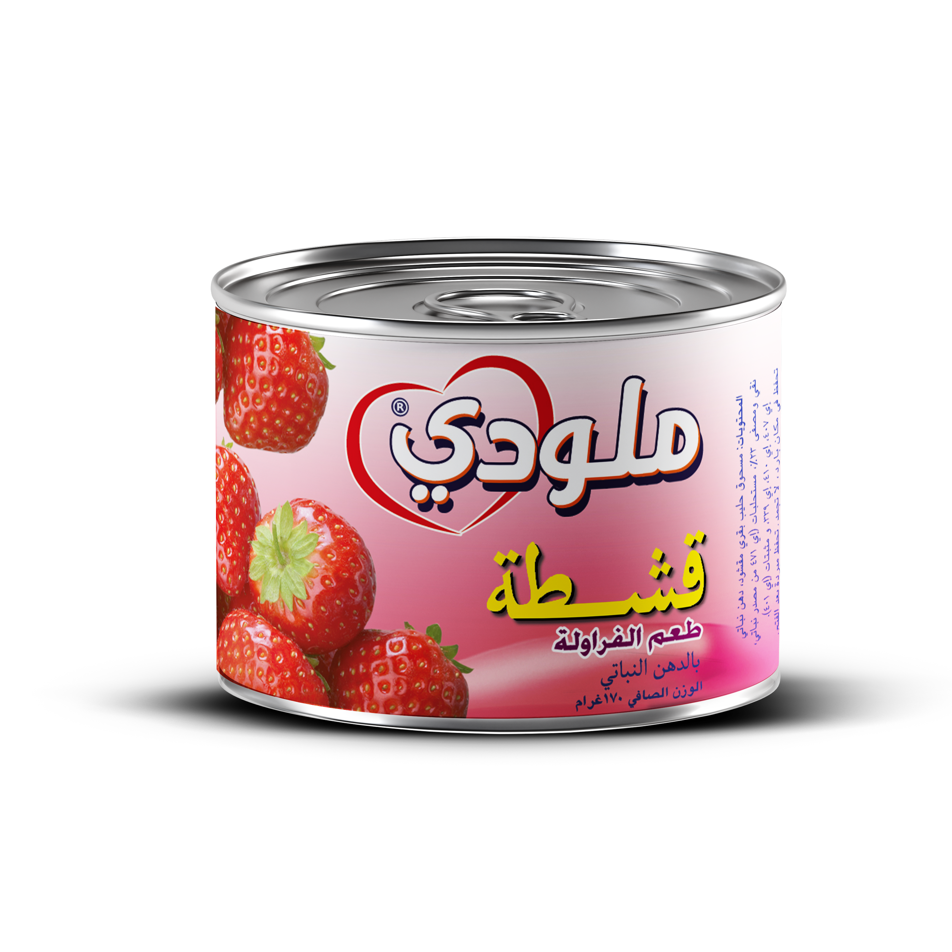 CREAM STRAWBERRY 170G
